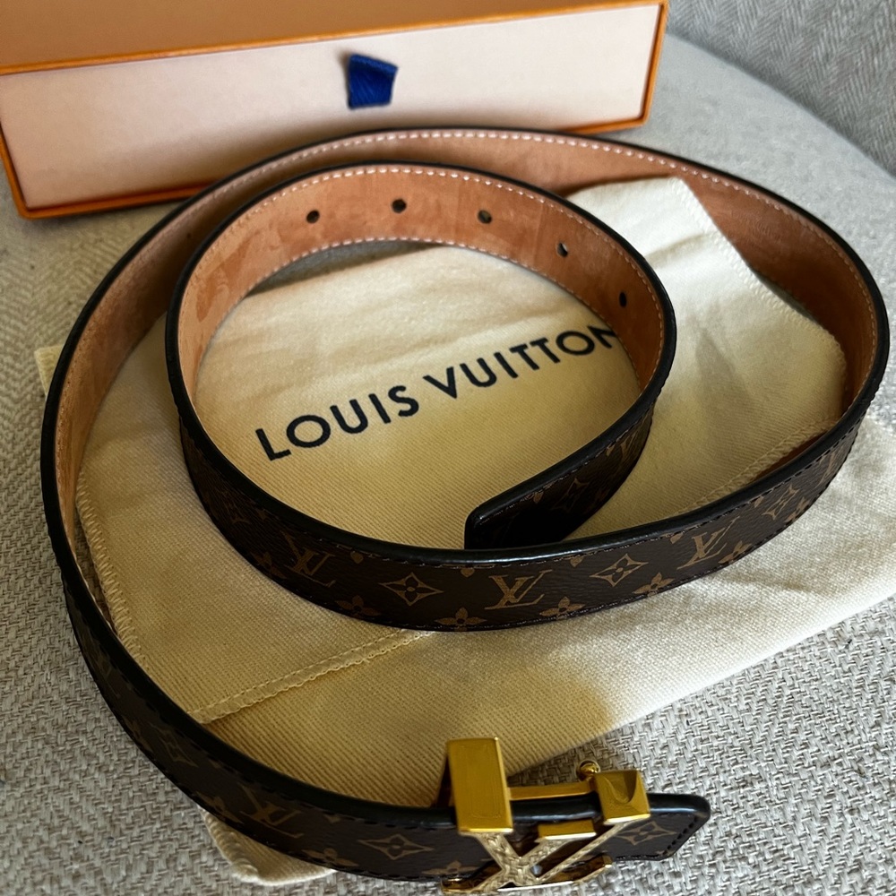 Louis Vuitton Monogram Belt - Picture 2 of 3